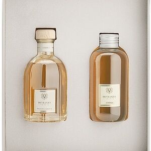 Dr. Vranjes Ambra 100 ml Diffuser + 150 ml Refill | Made in Italy | Amber & Vani